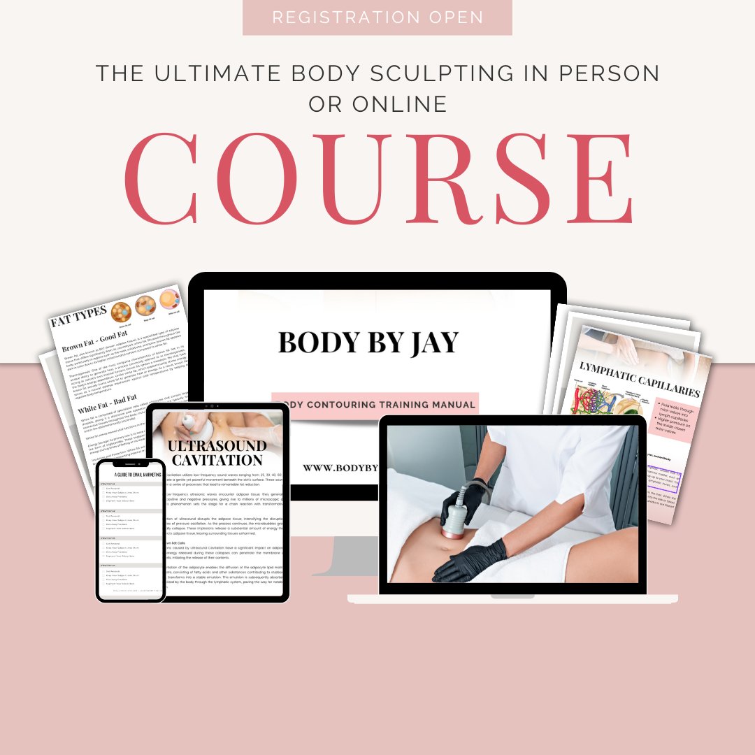 Digital Books, In Person or Online Courses - BodyByJayDFW