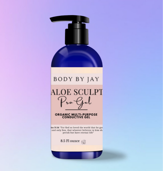 Aloe Sculpt Pro Gel™ –Organic Conductive Gel for RF, Cavitation, Microcurrent, Electroporation, EMS & More