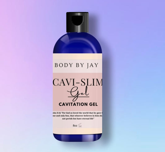 Cavitation Slimming Gel With Fat Burning Ingredients