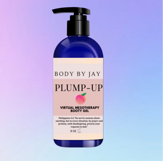 Plump-UP Virtual Mesotherapy Gel. Booty Lift & Volume  – Plump, Sculpt & Lift with RF or Electroporation