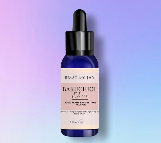 Bakuchiol Face Serum - All-Natural Safe Retinol Alternative Anti-Aging Skincare