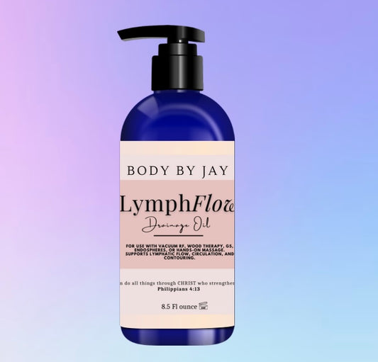 LymphFlow-Cellulite, Skin Tightening & Lymphatic Drainage Oil
