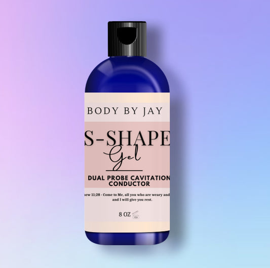 S Shape Conductor Gel For Dual, Cavi & RF Probe. Do Not Use For RF Session ONLY.