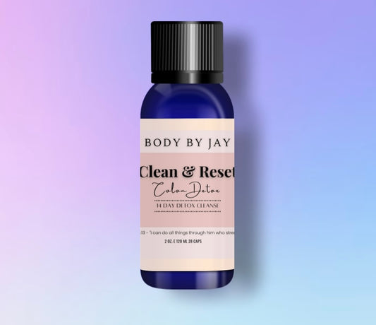 14-Day Colon Detox – Eliminate Waste, Reset Your Gut & Feel Lighter