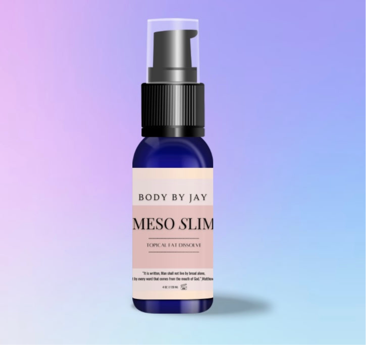 MeSo Slim Topical Fat Reduction& Skin Tightening Lotion