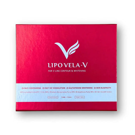 In Stock Will Ship Same Day! Lipovela V. Fat Dissolver For Face and Chin