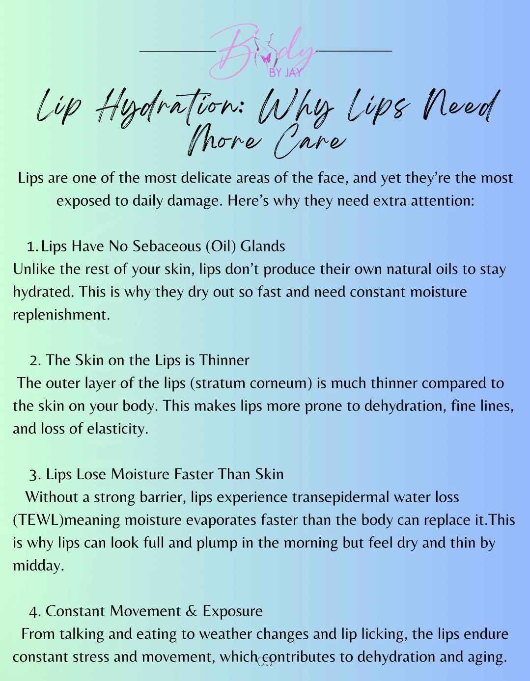 Hydragloss Lip Treatment Mini Course