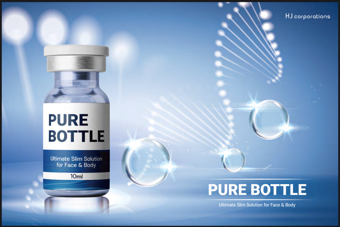 Pure Bottle Face & Body Fat Dissolver
