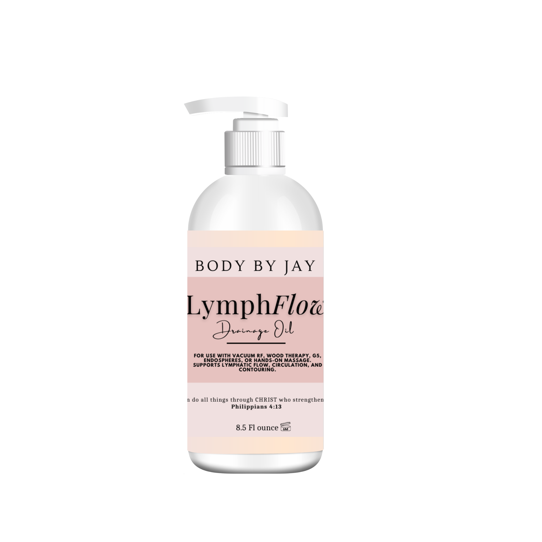 LymphFlow-Cellulite & Lymphatic Drainage Oil