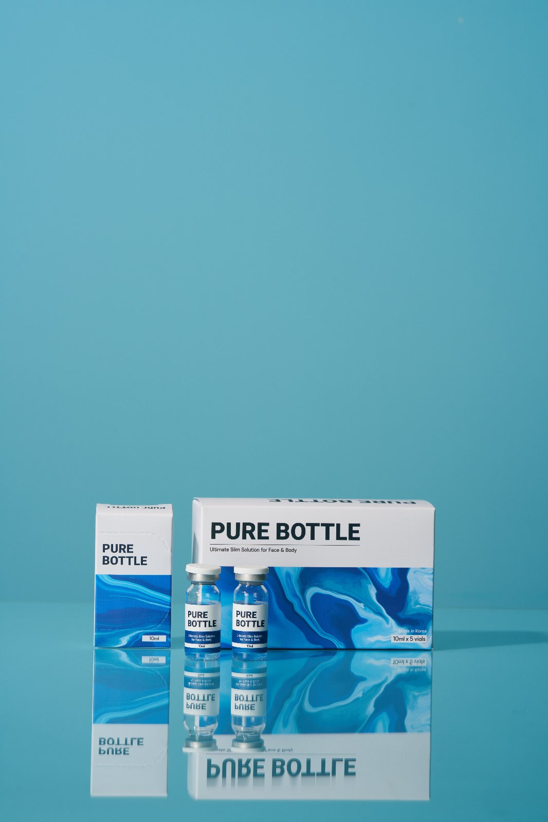 Will Ship 8.27.25 Pure Bottle Fat Dissolver For Face & Body Pre order