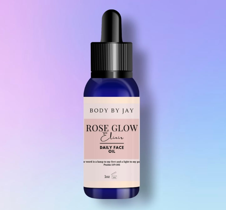 Rose Glow Elixir-Facial Oil
