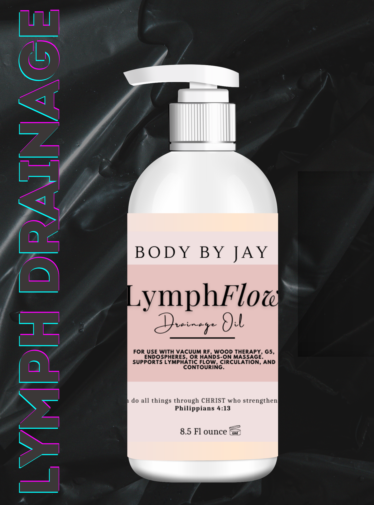 LymphFlow-Cellulite & Lymphatic Drainage Oil