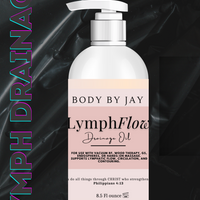 LymphFlow-Cellulite & Lymphatic Drainage Oil