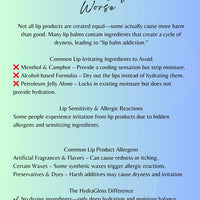 Hydragloss Lip Treatment Mini Course