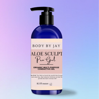Aloe Sculpt Pro Gel™ –Organic Conductive Gel for RF, Cavitation, Microcurrent, Electroporation, EMS & More