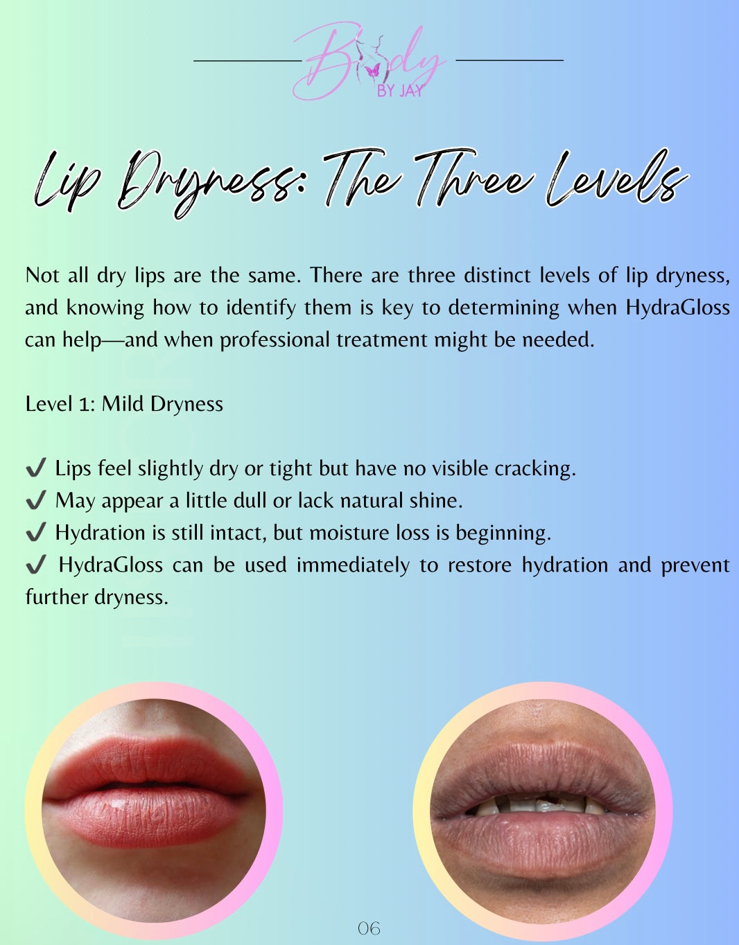 Hydragloss Lip Treatment Mini Course