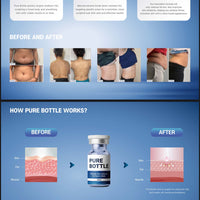 Will Ship 8.27.25 Pure Bottle Fat Dissolver For Face & Body Pre order