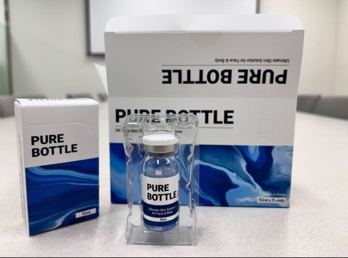 Pure Bottle Face & Body Fat Dissolver