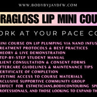Hydragloss lip course 