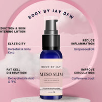 MeSo Slim Topical Fat Reduction& Skin Tightening Lotion