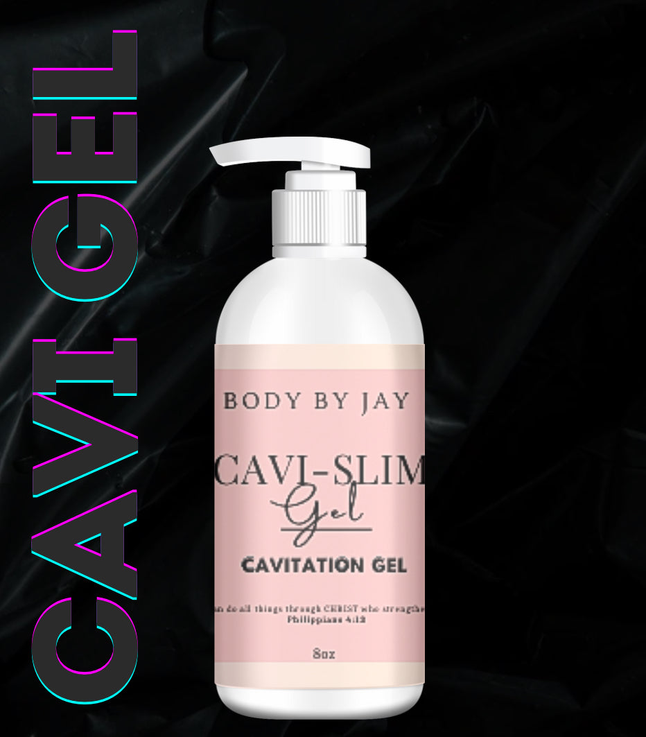 Ultrasound Cavitation Slimming Gel With Fat Burning Ingredients