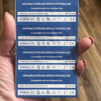 Tbzbk ampoules