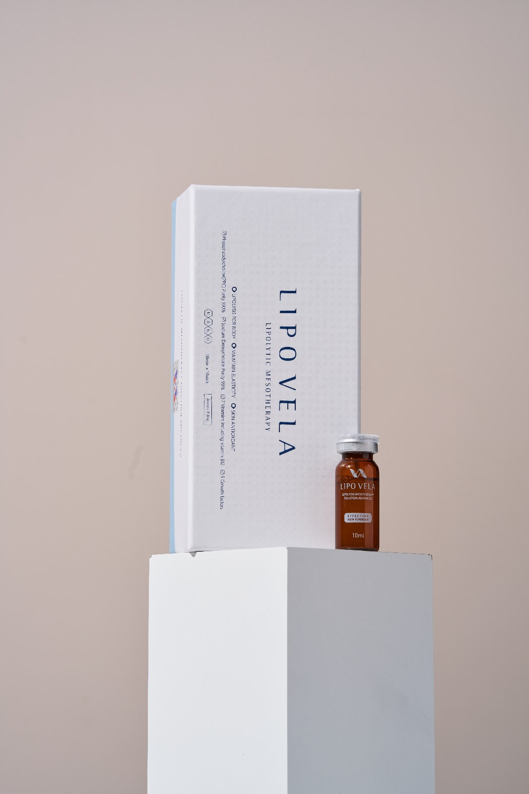(WHOLESALE ) Lipovela Fat & Skin Tightening Dissolver- (10 ML X 10 Vials)