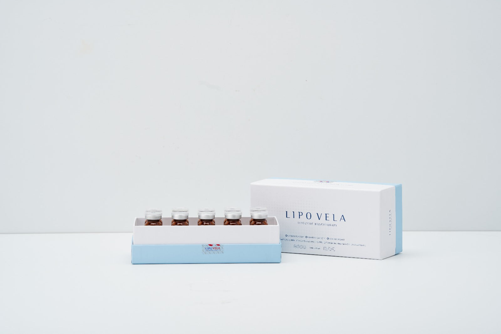 (WHOLESALE ) Lipovela Fat & Skin Tightening Dissolver- (10 ML X 10 Vials)