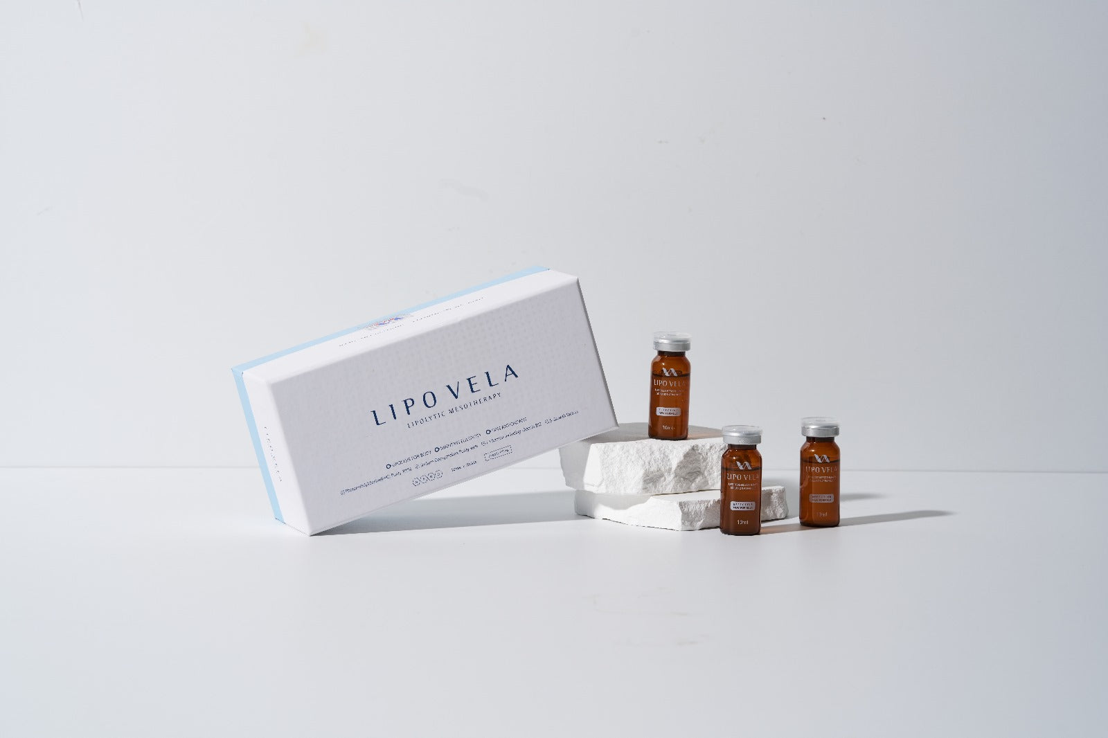 Lipovela Fat & Skin Tightening Dissolver- (10 ML X 10 Vials)