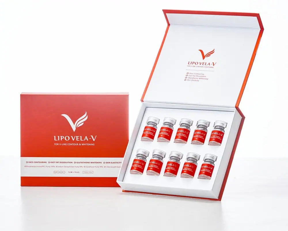 Lipovela V. Fat Dissolver For Face and Chin