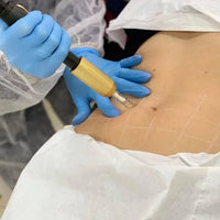 No-Needle Fat Dissolver Lipo Shots with Hyaluron Pen - Virtual Mesotherapy for Safe Body Contouring