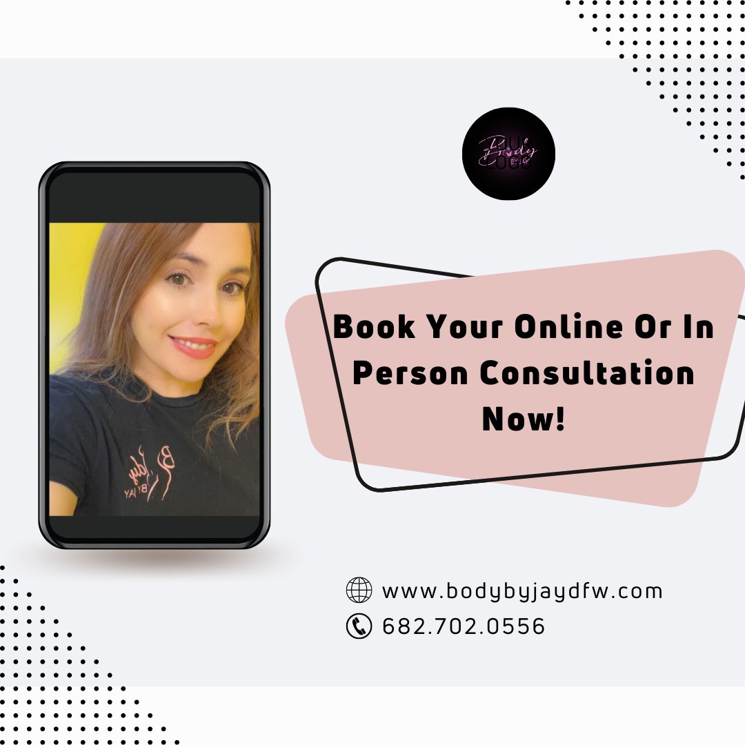 In-Person Or Virtual Consultation: Discuss Treatment Areas, Expectations, Medical History, And More