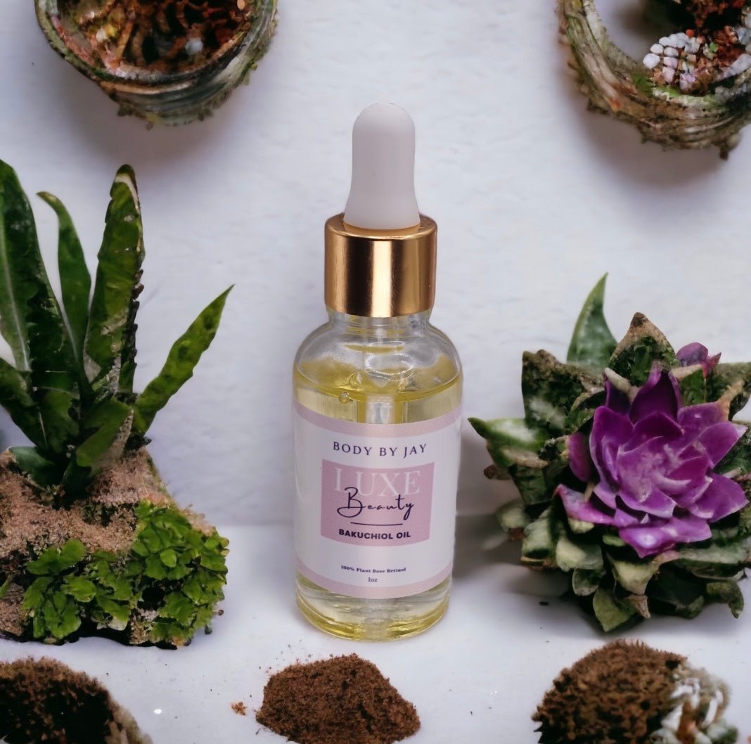 All-Natural Bakuchiol Face Serum - Organic Anti-Aging Skincare