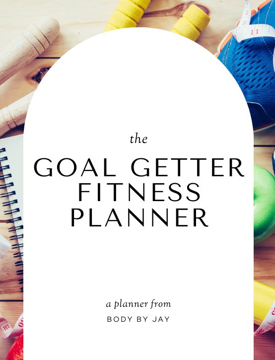 Digital Goal Getter-Fitness Planner