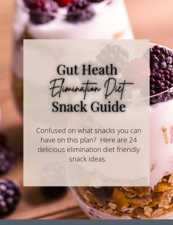 24 Delicious Guilt-Free Snack Ideas For Your Elimination Diet: Easy, Healthy Recipes