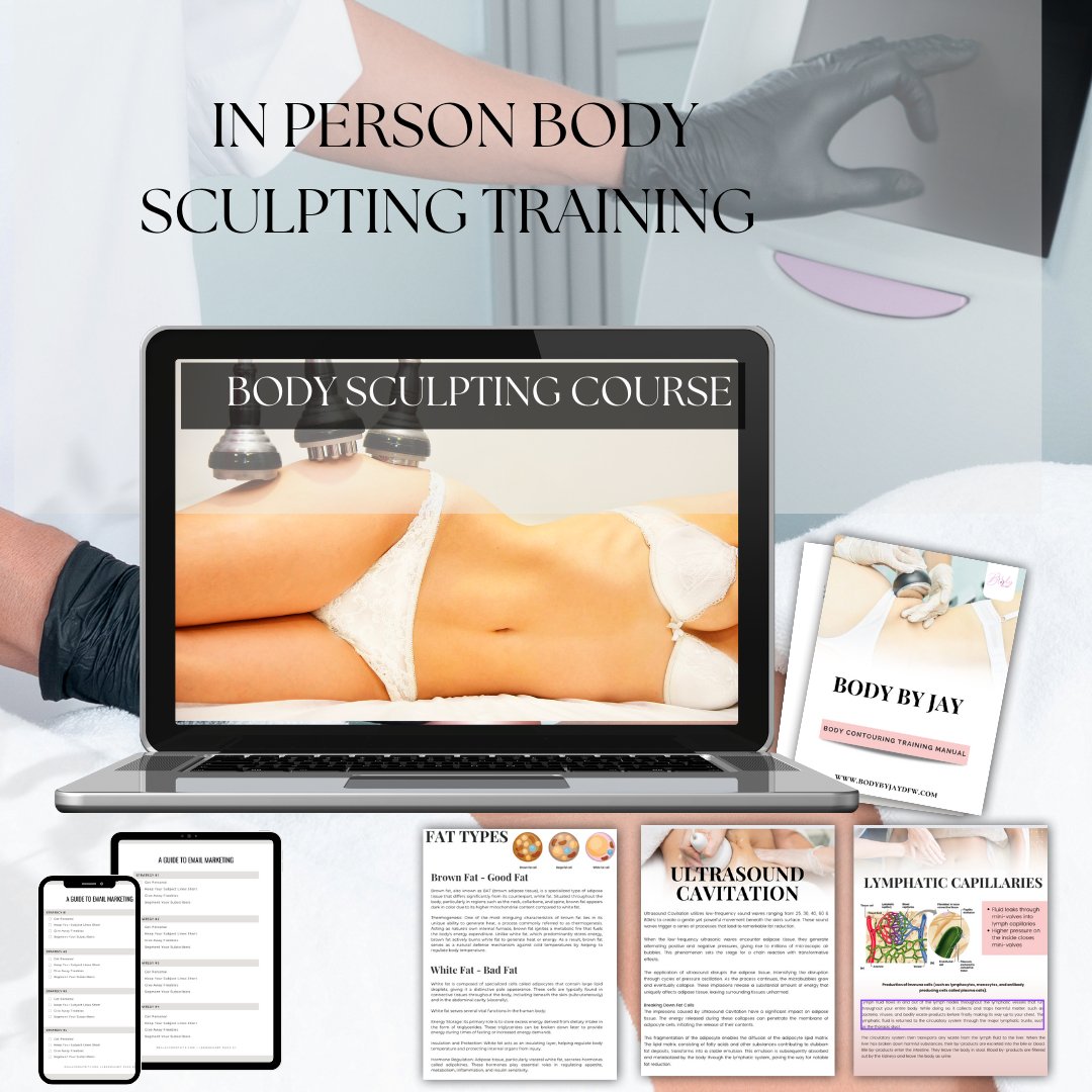 In Person Body Sculpting Training: Dive Deep with Hands-On Experience